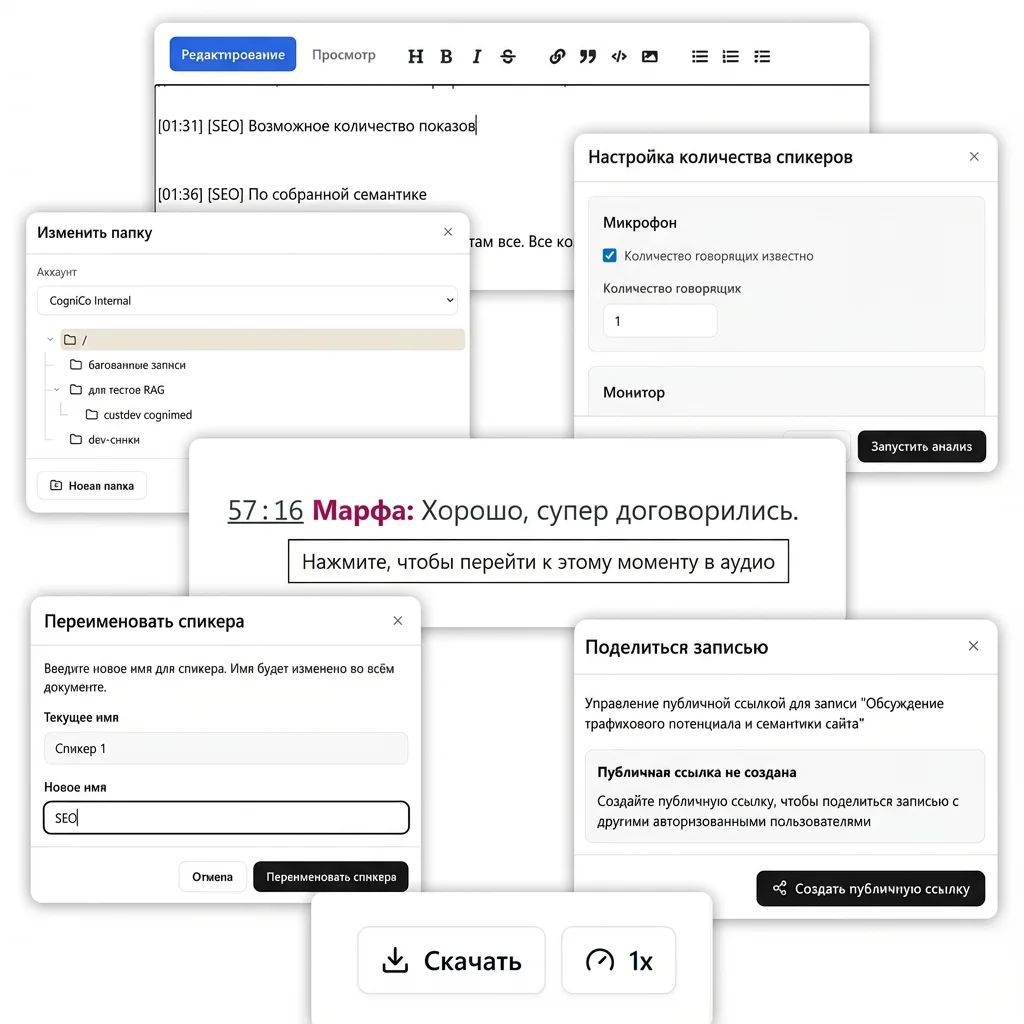 Инструменты CogniCo