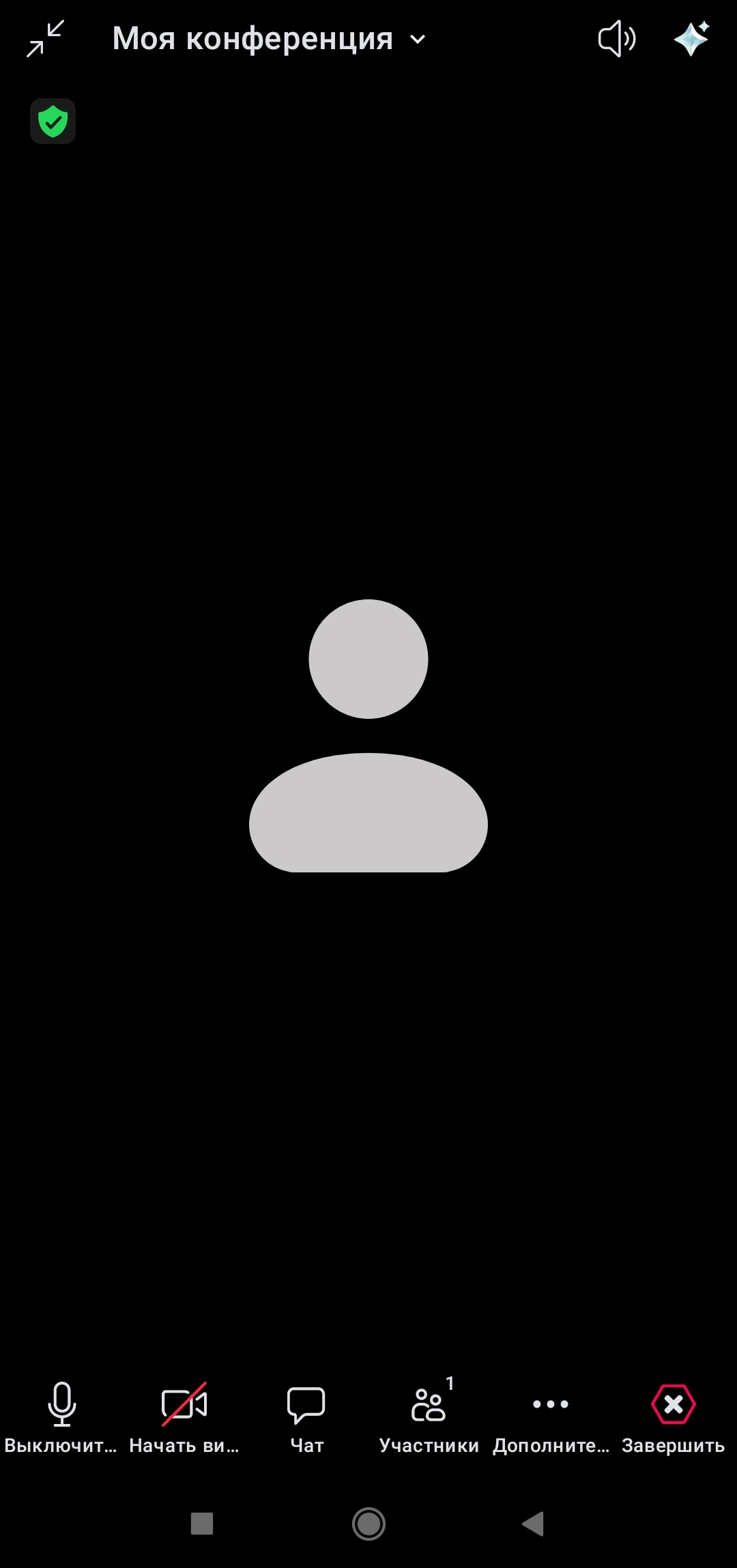 Как записать встречу в Zoom с телефона — меню записи в мобильном приложении