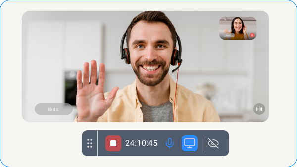 Запись встречи в CogniCo